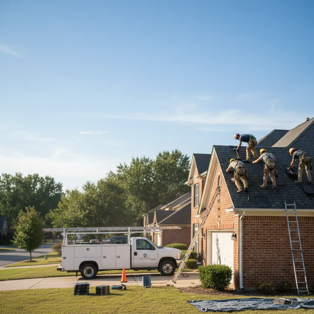 Roof Repair in Montgomery